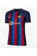 Fotbalové Dres Barcelona Ferran Torres #11 Dámské Domácí Oblečení 2022-23 Krátký Rukáv